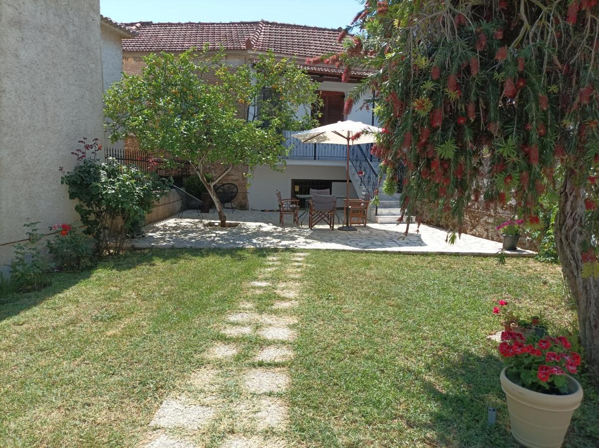 Petrochori Memories House- Floor 1 Villa Bagian luar foto