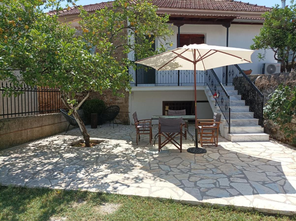 Petrochori Memories House- Floor 1 Villa Bagian luar foto